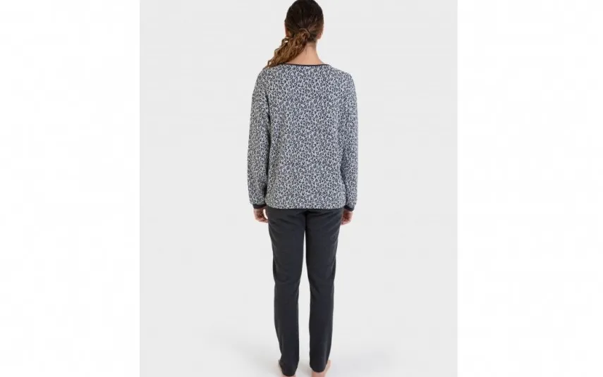 Massana Homewear Piżama damska rozm. XXL Leopard Skin P721238 New