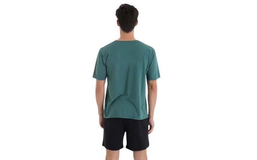 Massana Homewear Piżama męska bawełniana rozm. L Gent L251308 zielona Hot