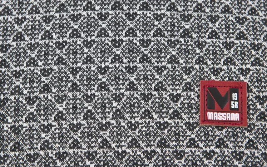 Massana Homewear Piżama męska rozm. L Grafit P221307 Massana Hot