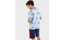 Massana Homewear Piżama męska rozm. L Massana P221329 Outlet