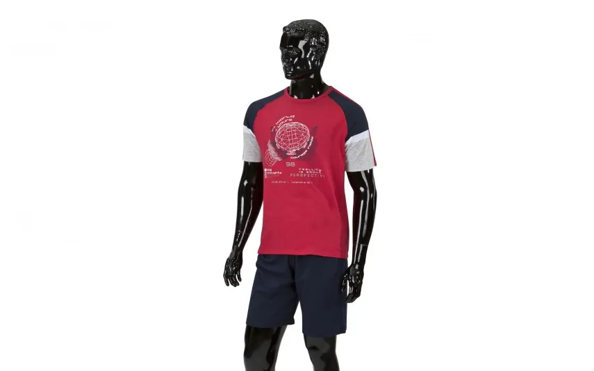 Massana Homewear Piżama męska rozm. L P211316 Massana Outlet
