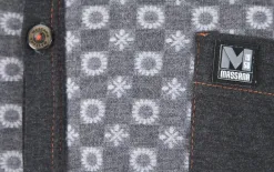 Massana Homewear Piżama męska rozm. L zapinana wzór Massana Hot