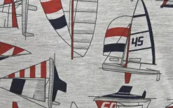 Massana Homewear Piżama męska rozm. M Żaglówki Massana Fashion