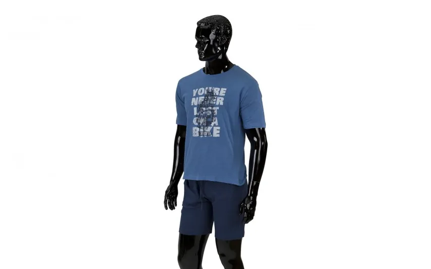 Massana Homewear Piżama męska rozm. M Blue 221330 Massana Sale