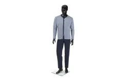 Massana Homewear Piżama męska rozm. M Blue Vigore Massana New