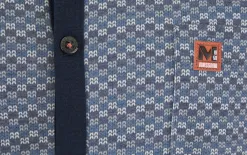 Massana Homewear Piżama męska rozm. M Blue Vigore Massana New