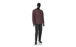 Massana Homewear Piżama męska rozm. M burgund Massana Fashion