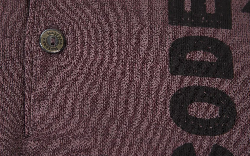 Massana Homewear Piżama męska rozm. M burgund Massana Fashion