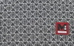 Massana Homewear Piżama męska rozm. M Grafit P221307 Massana Fashion