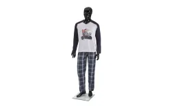 Massana Homewear Piżama męska rozm. M Motocykl Massana Sale