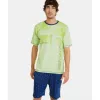 Massana Homewear Piżama męska rozm. M P241303 Green H70 Clearance