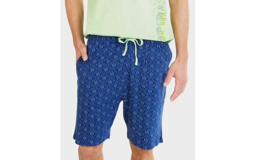 Massana Homewear Piżama męska rozm. M P241303 Green H70 Clearance