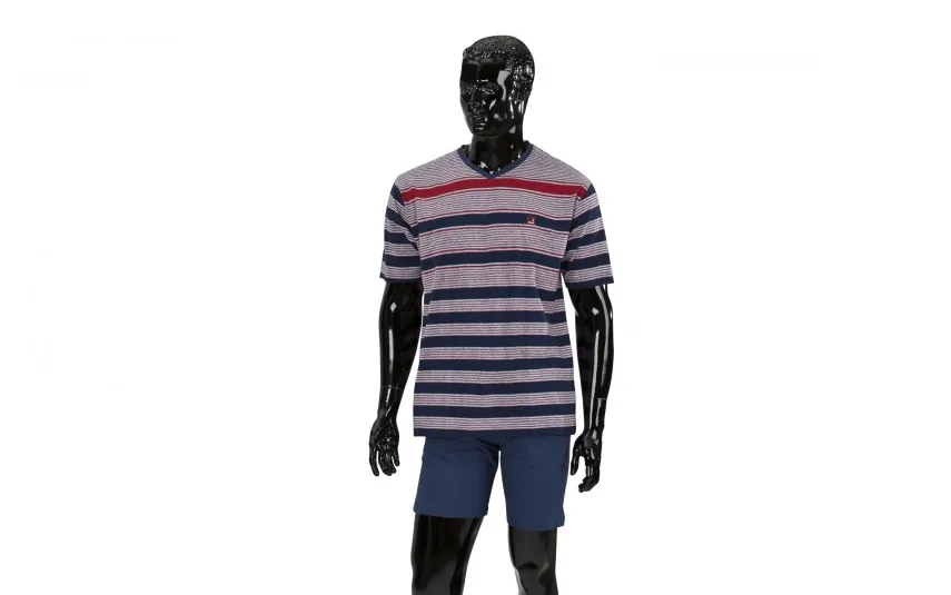 Massana Homewear Piżama męska rozm. M P221326 Massana Clearance