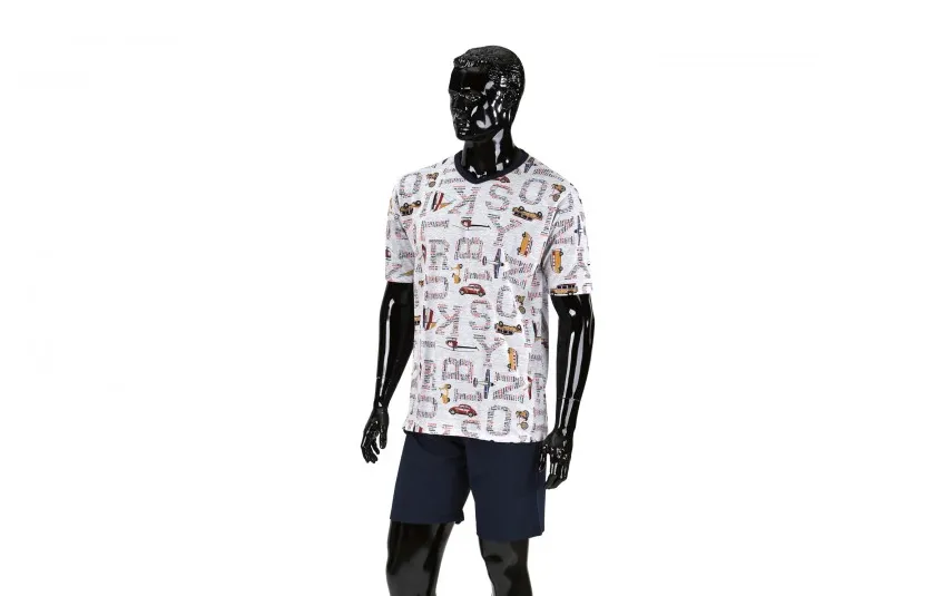 Massana Homewear Piżama męska rozm. M P221318 Massana New