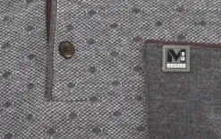 Massana Homewear Piżama męska rozm. M szara kropki Massana New
