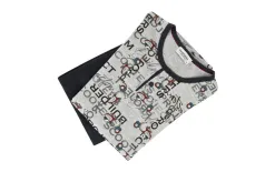 Massana Homewear Piżama męska rozm. S Skutery Massano Fashion