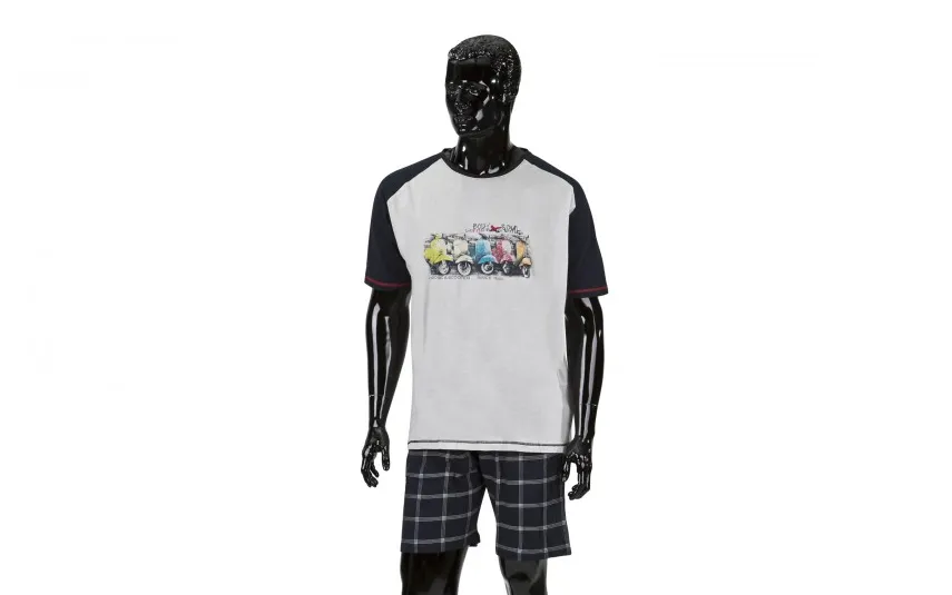 Massana Homewear Piżama męska rozm. S Vespa Massana Clearance