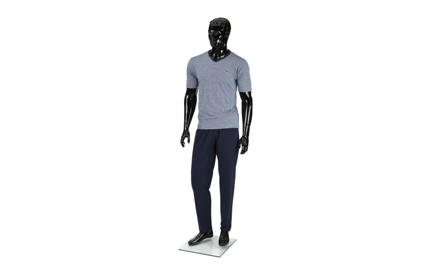 Massana Homewear Piżama męska rozm. 3XL Blue Jeans Massana New