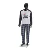 Massana Homewear Piżama męska rozm. XL Motocykl Massana New