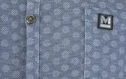 Massana Homewear Piżama męska rozm. 2XL niebieska P701342 Fashion