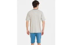 Massana Homewear Piżama męska rozm. XL P241302 Stone 429 Hot