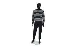 Massana Homewear Piżama męska rozm. XL Pasy Massana Sale