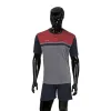 Massana Homewear Piżama męska rozm. XL szaro-czerw. Massana Discount