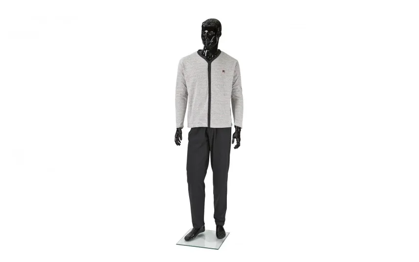 Massana Homewear Piżama męska rozm. XL Vigore Gris Massana New