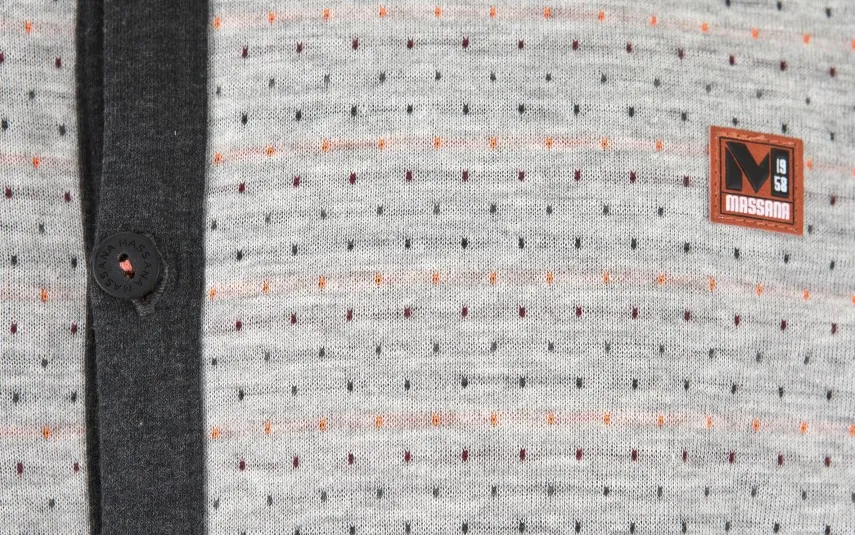 Massana Homewear Piżama męska rozm. XL Vigore Gris Massana New