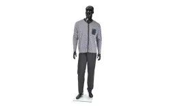 Massana Homewear Piżama męska rozm. 2XL zapinana wzór Massana Discount
