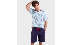 Massana Homewear Piżama męska rozm. XXL Massana P221329 Discount