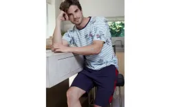 Massana Homewear Piżama męska rozm. XXL Massana P221329 Discount