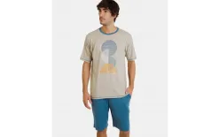 Massana Homewear Piżama męska rozm. XXL P241302 Stone 429 Discount