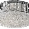 Witek Home Plafon kryształowy Frost Chrome 60253/16 Hot