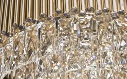 Witek Home Plafon kryształowy Gold Stic 60181/32 Clearance