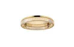 Azzardo Plafon kryształowy SPARK TOP 80 DIMM gold 5786 Fashion