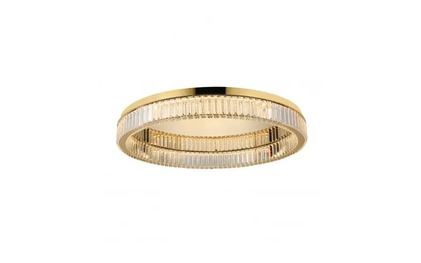 Azzardo Plafon kryształowy SPARK TOP 80 DIMM gold 5786 Fashion