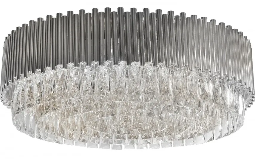 Witek Home Plafon kryształowy Stic Chrome 60181/22 Discount