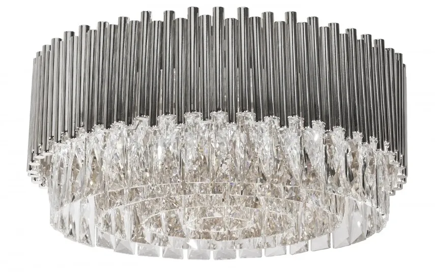 Witek Home Plafon kryształowy Stic Chrome 60181/13 New
