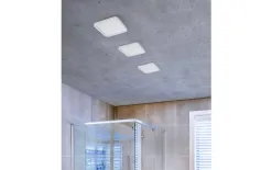 Azzardo Plafon Slim 15 AZ2837 Biały IP44 Best