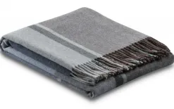 Biederlack Pled koc 130x170 cm Cashmere Sheffield Blue Fashion