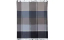 Biederlack Pled koc 130x170 cm Cashmere Sheffield Blue Fashion