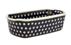 Boleslawiec Półmisek głęboki 27x13,5 cm Bolesławiec Dekor 42 Clearance