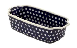 Boleslawiec Półmisek głęboki 27x13,5 cm Bolesławiec Dekor 42 Clearance