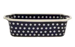 Boleslawiec Półmisek głęboki 27x13,5 cm Bolesławiec Dekor 42 Clearance