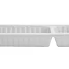 MPLCo Półmisek na przekąski dwudzielny 20x9,5 cm Food for Fun Online