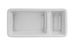 MPLCo Półmisek na przekąski dwudzielny 20x9,5 cm Food for Fun Online
