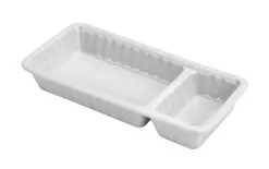 MPLCo Półmisek na przekąski dwudzielny 20x9,5 cm Food for Fun Online