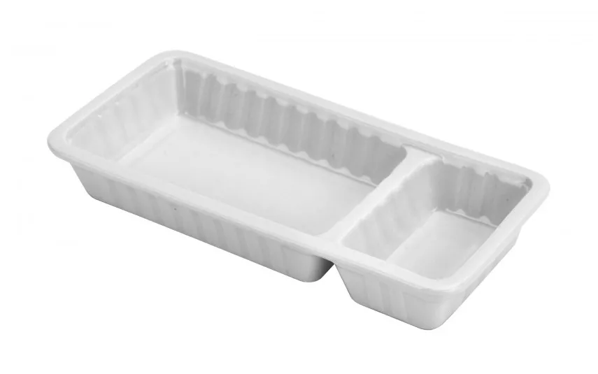 MPLCo Półmisek na przekąski dwudzielny 20x9,5 cm Food for Fun Online