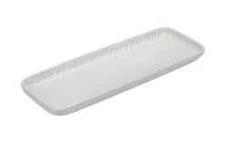 MPLCo Półmisek na przekąski 25x9 cm Ombres White Clearance